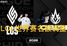 英雄联盟拳头官宣S赛名额调整了，承认改革失败，外卡赛区回归