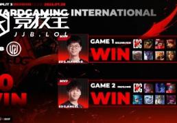 LOL-LPL：ahn卡莎(shā)天神下凡(fán)豪取四杀 EDG2-0轻取LGD
