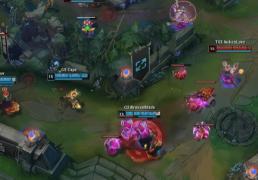 LOL赛事对决精彩，三国邀你(nǐ)赴谋略盛宴