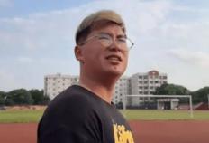 冠军选手退役后干起搬运工