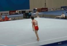 冠军选手退役后干起搬运工