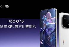 iQOO 15发布：成为KPL官方比赛用机