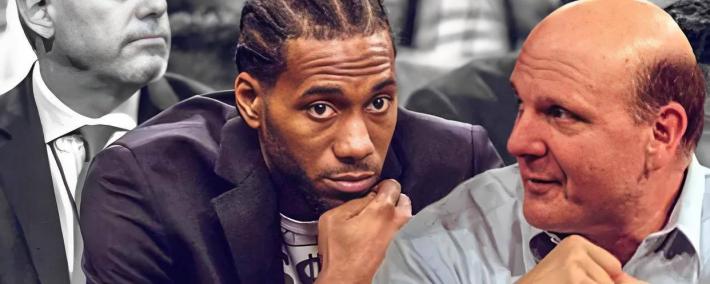 快船工资帽丑闻曝光，鲍爾(ěr)默回应