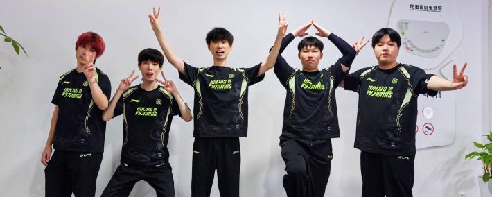 NIP0-2不敌NS，无缘淘汰赛！上野疯狂失误，LPL仅WBG晋级淘汰赛