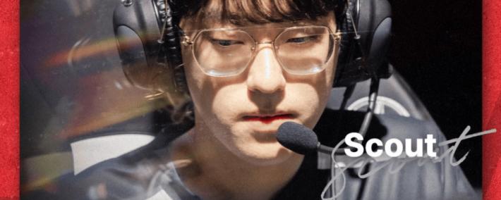 Scout重返LCK！加入NS组迷你战舰！有望率队冲击世界赛！