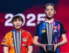 硃(zhū)雨玲赛后採(cǎi)访，犹如詩(shī)篇