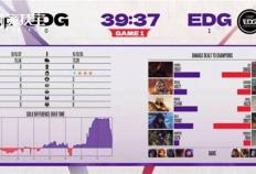 LOL德杯淘汰赛JDG力克EDG晋级四强