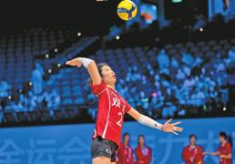 全运会+豫排联赛 勾画河南排球发展新图景