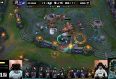 LPL全华班被打成人机！开局4分钟游戏结束，倒霉蛋ELK再遇BUG