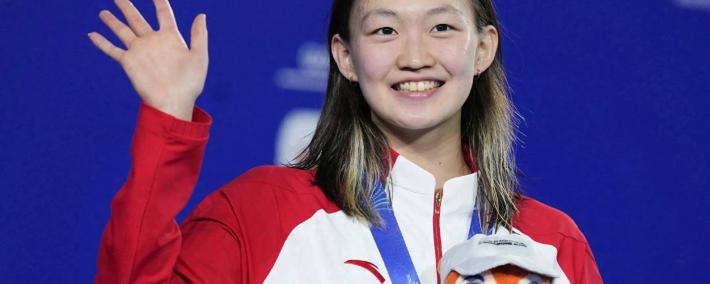 中央5台直播游泳时间表：今晚CCTV5全程直播中国队比赛！附赛程表