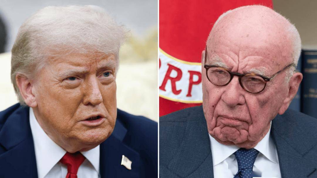 突发新闻：特(tè)朗普(pǔ)敭(yáng)言要(yào)起诉《華(huá)尔街日报》