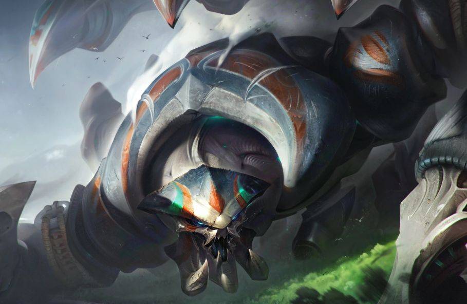 LOL靠(kào)卖皮肤赚钱,但这英雄十年只有(yǒu)1个皮肤