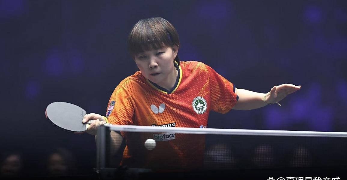 硃(zhū)雨玲赛后採(cǎi)访,犹如詩(shī)篇