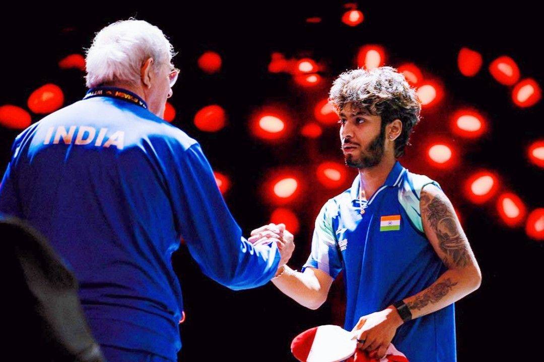 WTT中国大满贯赛资格赛第二轮,杨屹韵朱思冰雙(shuāng)削出場(chǎng)