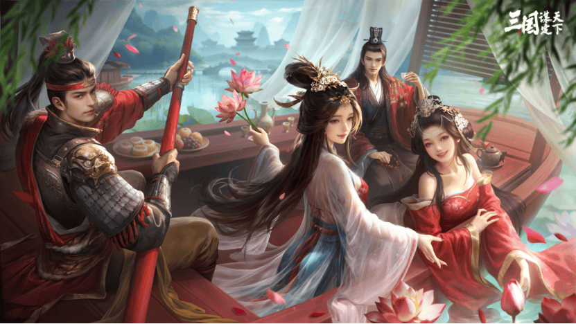 JDG五杀封神 这款游戏里也有最强战队