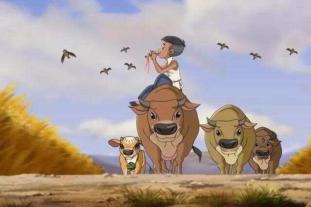 放牛的孩子,去(qù)哪了?