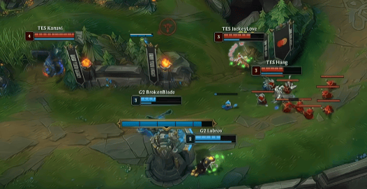 LOL赛事对决精彩，三国邀你(nǐ)赴谋略盛宴