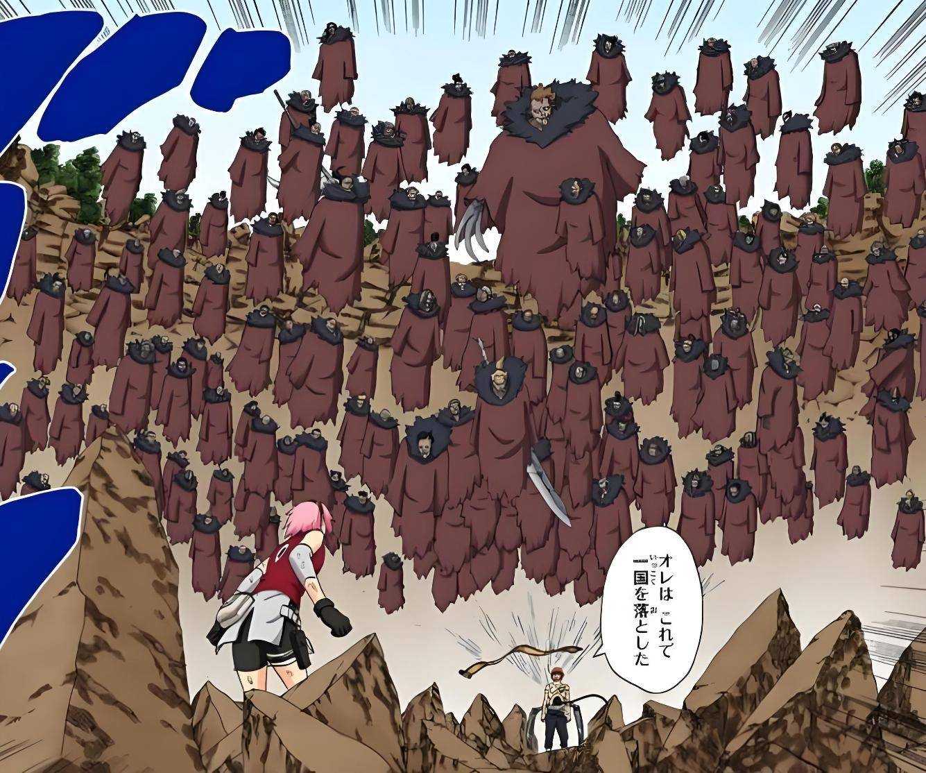 火影忍者，晓组织中被低估的成员，曾经一个人挑起了忍界大战