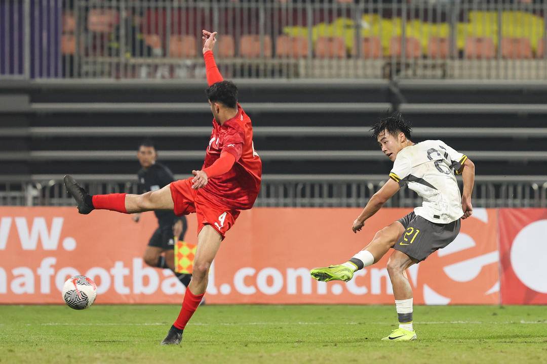 U17亚洲杯预选赛｜U16国足赢得开门红，定位亚洲八强？