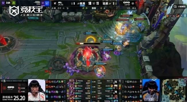 LOL-S15小组赛：AL逆转CFO，锁定八强！