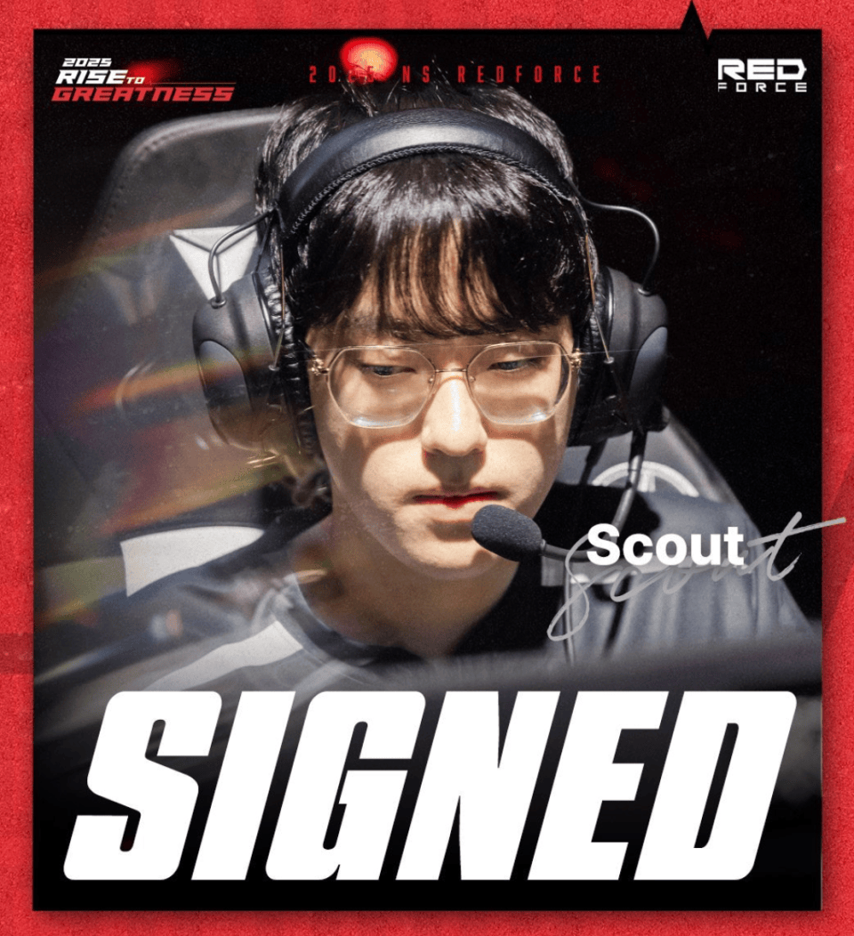 Scout重返LCK！加入NS组迷你战舰！有望率队冲击世界赛！
